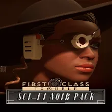 First Class Trouble Sci-Fi Noir Pack EGS DLC (P