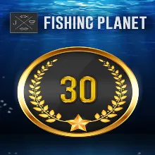 Fishing Planet: 30 DAYS OF PREMIUM ACCOUNT EGS DLC