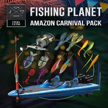 Fishing Planet: Amazon Carnival Pack EGS DLC (P