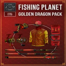 Fishing Planet: Golden Dragon Pack EGS DLC (PC)