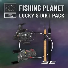 Fishing Planet: Lucky Start Pack EGS DLC (PC)