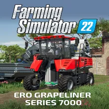 FS22 - ERO Grapeliner Series 7000 EGS DLC (PC)