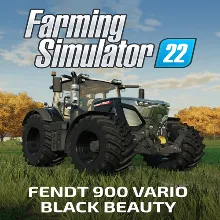 FS22 - FENDT 900 VARIO BLACK BEAUTY EGS DLC (PC