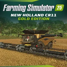 FS25 - New Holland CR11 Gold Edition EGS DLC (P