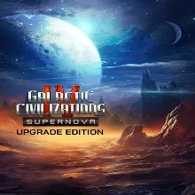 Galactic Civilizations IV to Supernova Upgrade EGS