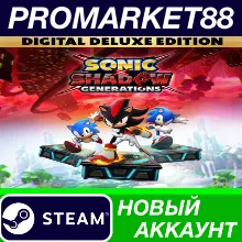 Sonic x Shadow Generations Deluxe Edition Steam АККАУ