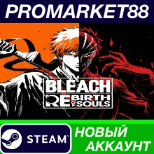 BLEACH Rebirth of Souls PC Steam Account +MAIL