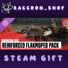 Generation Zero® - Reinforced Flakmoped Pack DLC