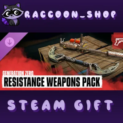 Generation Zero® - Resistance Weapons Pack DLC - irongamers.ru