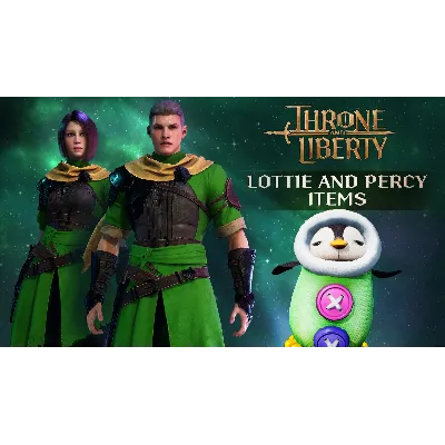 Throne and Liberty - Lottie and Percy Items XBOX - irongamers.ru