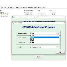 Epson L130 L220 L310 L360 L365 Adjustment Program