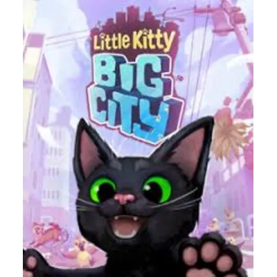 Little Kitty, Big City Steam Ключ РФ+МИР - irongamers.ru