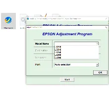 Сброс Epson L3212 L3213 L3215 L3218 L3219