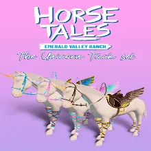 Horse Tales: Emerald Valley Ranch - Unicorn Pack Set
