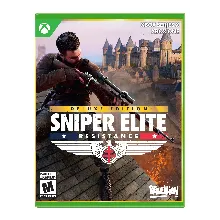 Sniper Elite: Resistance Deluxe XBOX/ПК на любой акк