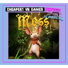 Moss VR | Oculus Quest 2/3s/3/Pro 🎮 Work