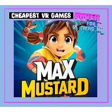 Max Mustard VR | Meta Quest 2/3s/3/Pro 🎮 Work