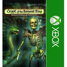 ⭐Crypt of the Serpent King Remastered 4K Edition XBOX⭐