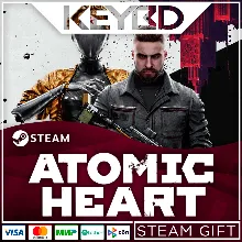 Atomic Heart · Standard/Gold/Ultimate · Steam Gift
