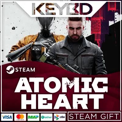 Atomic Heart +ВЫБОР ИЗДАНИЯ · Steam RU · АВТО - irongamers.ru
