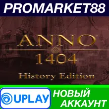 Anno 1404 History Edition Ubisoft Connect АККАУНТ