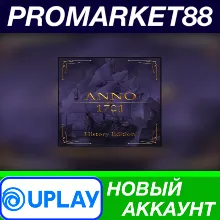 Anno 1701 History Edition Ubisoft Connect АККАУНТ