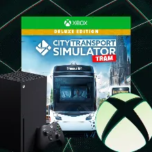 City Transport Simulator Tram XBOX X|S+ПК ЛЮБОЙ АКАУНТ