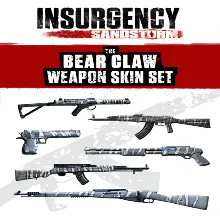 Insurgency: Sandstorm - Bear Claw Weapon Skin Set