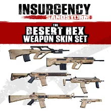 Insurgency: Sandstorm - Desert Hex Weapon Skin Set
