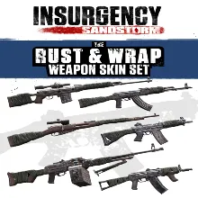 Insurgency: Sandstorm - Rust & Wrap Weapon Skin EG