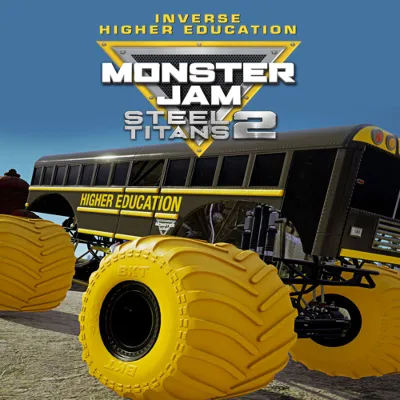 Monster Jam Steel Titans 2 - Inverse Higher Educatio - irongamers.ru