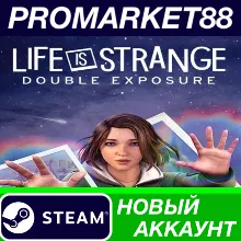 Life is Strange: Double Exposure Steam АККАУНТ +ПОЧТА