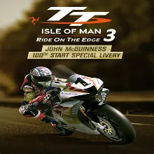 John McGuinness 100th Start Special Livery EGS DLC