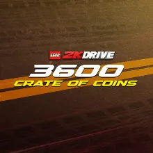 LEGO® 2K Drive Crate of Coins (3600) EGS DLC (