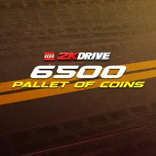 LEGO® 2K Drive Pallet of Coins (6500) EGS DLC (