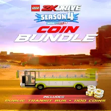LEGO® 2K Drive Season 4 Coin Bundle EGS DLC (PC