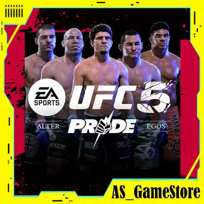 UFC 5 - Alter Egos: PRIDE Bundle / Сборник Альтер-эго: PRIDE | PS5 Турция Украина - irongamers.ru