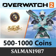 Overwatch2 200-500-1000 Подарочные карты (Глобальный)