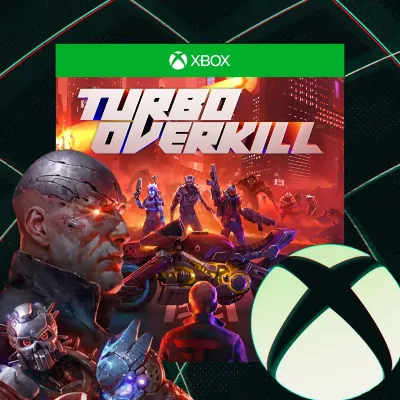 Turbo Overkill XBOX ONE & SERIES X|S ACTIVATION