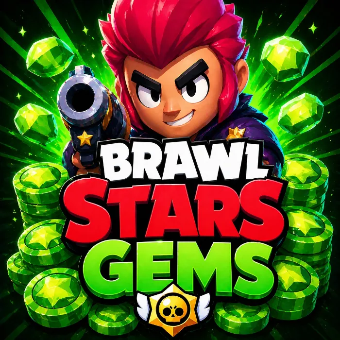 Brawl Stars ГЕМЫ GEMS