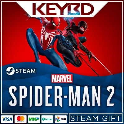 Marvel’s Spider-Man 2 · Steam Gift · KZ/UA/TR/AR/CIS