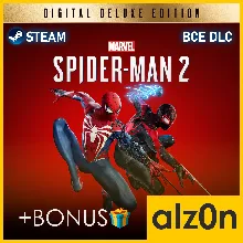Marvel's Spider-Man 2 Deluxe Edition [ВСЕ DLC]・STEAM