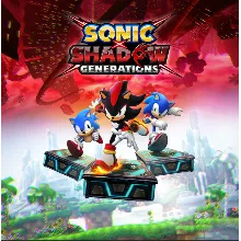 Sonic X shadow generations PS4 / PS5 АРЕНДА