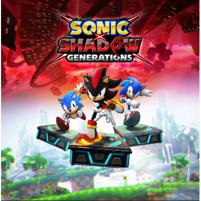 Sonic X shadow generations PS4/PS5 RENT