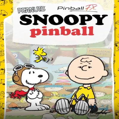 Peanuts' Snoopy Pinball EGS DLC (PC) - irongamers.ru