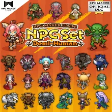 NPC Set Demi-Human EGS DLC (PC)