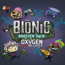 Oxygen Not Included: The Bionic Booster Pack EGS D