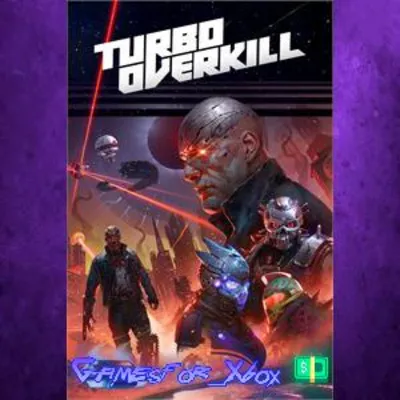 Turbo Overkill XBOX - irongamers.ru