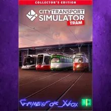 City Transport Simulator Tram - Collector’s Edition XBOX