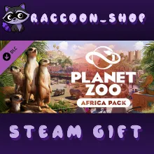 Planet Zoo: Africa Pack DLC * STEAM RU*KZ*UA*СНГ